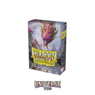 Arcane Tinmen DS - Japanese Sleeves: Pink Diamond [Matte] (60 Sleeves)