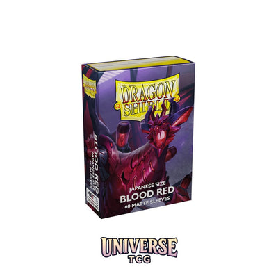 Arcane Tinmen DS - Japanese Sleeves: Blood Red [Matte] (60 Sleeves)