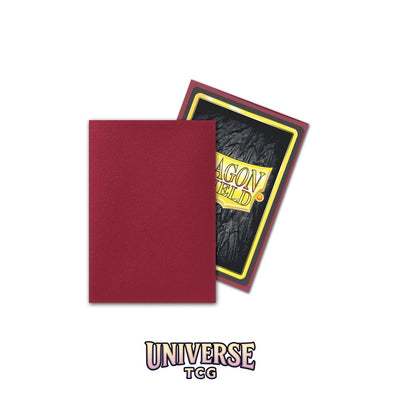 Arcane Tinmen DS - Japanese Sleeves: Blood Red [Matte] (60 Sleeves)
