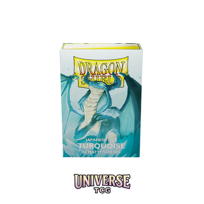Arcane Tinmen DS - Japanese Sleeves: Player's Choice: Turquoise [Matte] (60 Sleeves)