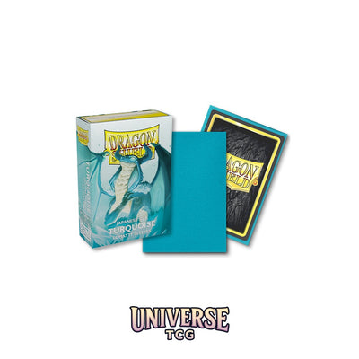 Arcane Tinmen DS - Japanese Sleeves: Player's Choice: Turquoise [Matte] (60 Sleeves)