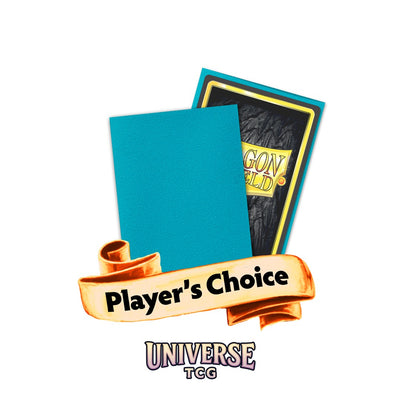 Arcane Tinmen DS - Japanese Sleeves: Player's Choice: Turquoise [Matte] (60 Sleeves)