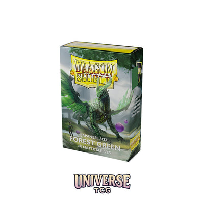 Arcane Tinmen DS - Japanese Sleeves: Forest Green [Matte] (60 Sleeves)