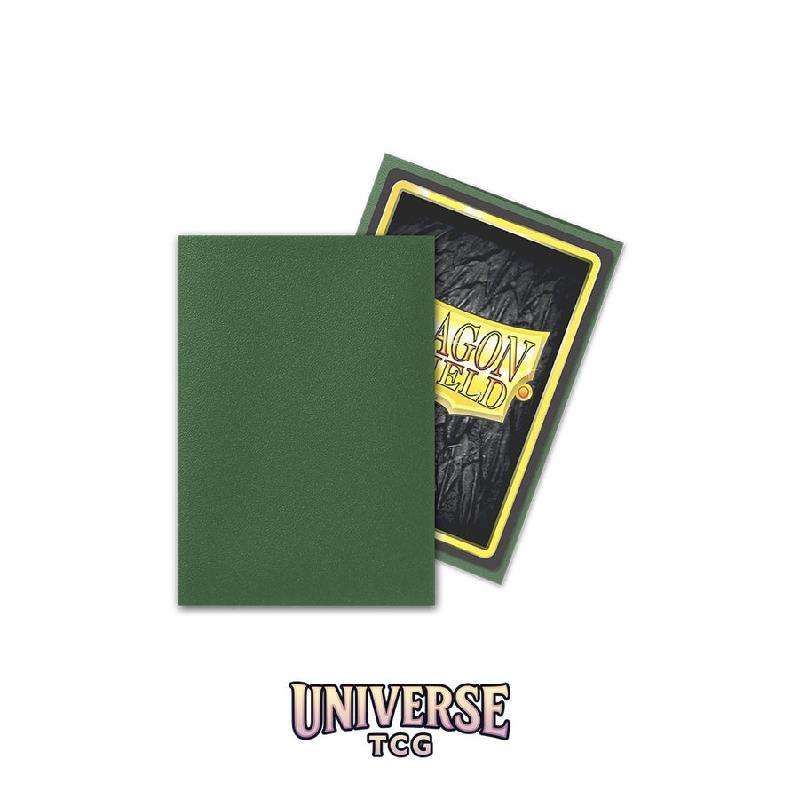 Arcane Tinmen DS - Japanese Sleeves: Forest Green [Matte] (60 Sleeves)