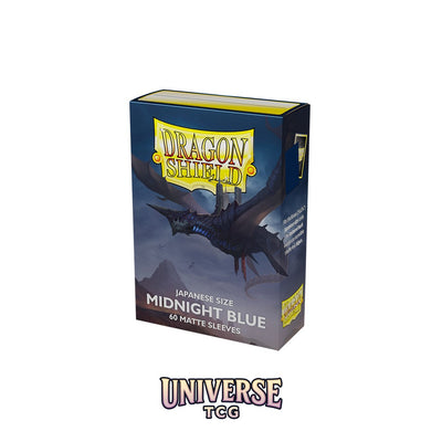 Arcane Tinmen DS - Japanese Sleeves: Midnight Blue [Matte] (60 Sleeves)