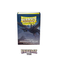 Arcane Tinmen DS - Japanese Sleeves: Midnight Blue [Matte] (60 Sleeves)