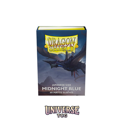 Arcane Tinmen DS - Japanese Sleeves: Midnight Blue [Matte] (60 Sleeves)