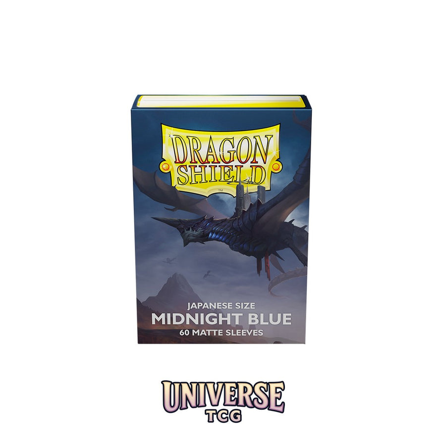 Arcane Tinmen DS - Japanese Sleeves: Midnight Blue [Matte] (60 Sleeves)