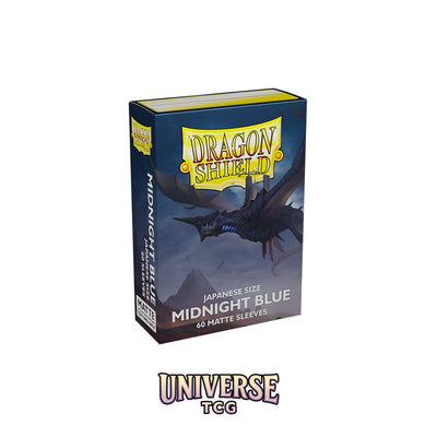 Arcane Tinmen DS - Japanese Sleeves: Midnight Blue [Matte] (60 Sleeves)