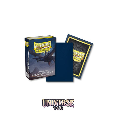 Arcane Tinmen DS - Japanese Sleeves: Midnight Blue [Matte] (60 Sleeves)