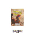 Arcane Tinmen DS - Japanese Sleeves: Amber [Matte] (60 Sleeves)