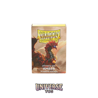 Arcane Tinmen DS - Japanese Sleeves: Amber [Matte] (60 Sleeves)