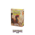 Arcane Tinmen DS - Japanese Sleeves: Amber [Matte] (60 Sleeves)