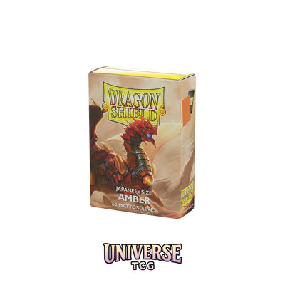 Arcane Tinmen DS - Japanese Sleeves: Amber [Matte] (60 Sleeves)