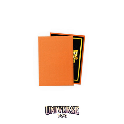 Arcane Tinmen DS - Japanese Sleeves: Amber [Matte] (60 Sleeves)