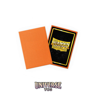 Arcane Tinmen DS - Japanese Sleeves: Amber [Matte] (60 Sleeves)