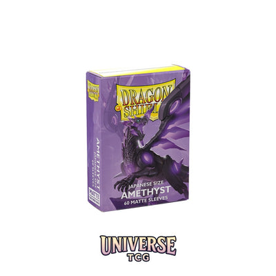 Arcane Tinmen DS - Japanese Sleeves: Amethyst [Matte] (60 Sleeves)