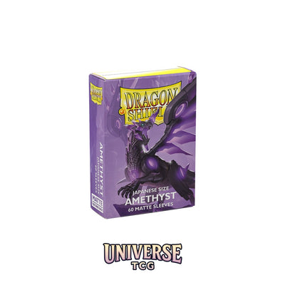 Arcane Tinmen DS - Japanese Sleeves: Amethyst [Matte] (60 Sleeves)