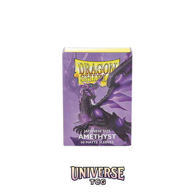 Arcane Tinmen DS - Japanese Sleeves: Amethyst [Matte] (60 Sleeves)