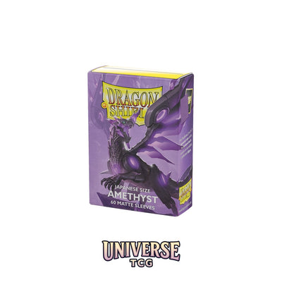 Arcane Tinmen DS - Japanese Sleeves: Amethyst [Matte] (60 Sleeves)
