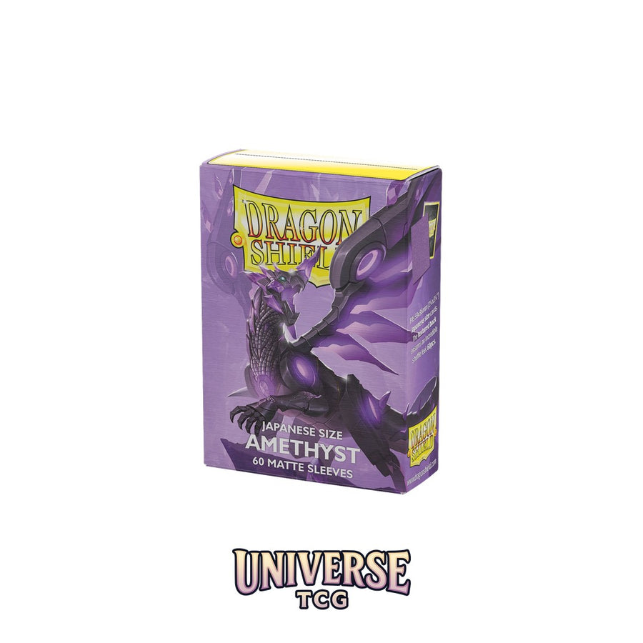 Arcane Tinmen DS - Japanese Sleeves: Amethyst [Matte] (60 Sleeves)