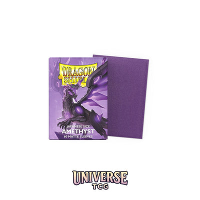 Arcane Tinmen DS - Japanese Sleeves: Amethyst [Matte] (60 Sleeves)