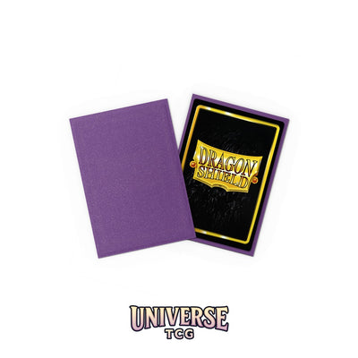 Arcane Tinmen DS - Japanese Sleeves: Amethyst [Matte] (60 Sleeves)
