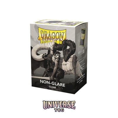 Arcane Tinmen DS - Standard Sleeves: Non-Glare Clear V2 [Matte] (100 Sleeves)