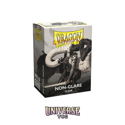 Arcane Tinmen DS - Standard Sleeves: Non-Glare Clear V2 [Matte] (100 Sleeves)