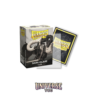Arcane Tinmen DS - Standard Sleeves: Non-Glare Clear V2 [Matte] (100 Sleeves)