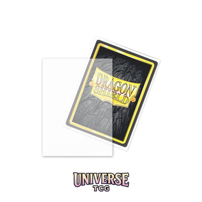 Arcane Tinmen DS - Standard Sleeves: Non-Glare Clear V2 [Matte] (100 Sleeves)