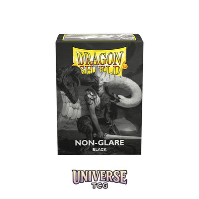 Arcane Tinmen DS - Standard Sleeves: Non-Glare Black V2 [Matte] (100 Sleeves)