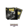 Arcane Tinmen DS - Standard Sleeves: Non-Glare Black V2 [Matte] (100 Sleeves)