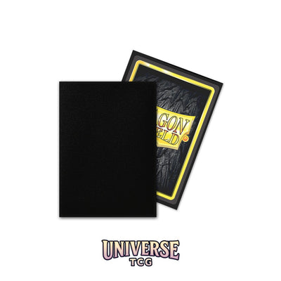 Arcane Tinmen DS - Standard Sleeves: Non-Glare Black V2 [Matte] (100 Sleeves)