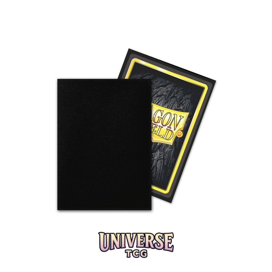 Arcane Tinmen DS - Standard Sleeves: Non-Glare Black V2 [Matte] (100 Sleeves)