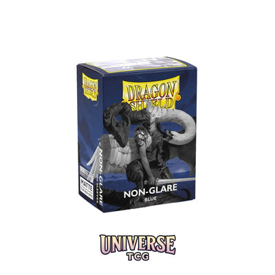 Arcane Tinmen DS - Standard Sleeves: Non-Glare Blue [Matte] (100 Sleeves)