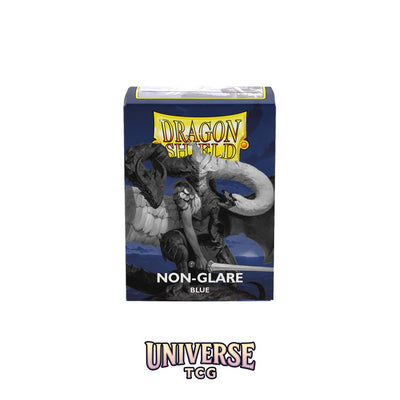 Arcane Tinmen DS - Standard Sleeves: Non-Glare Blue [Matte] (100 Sleeves)