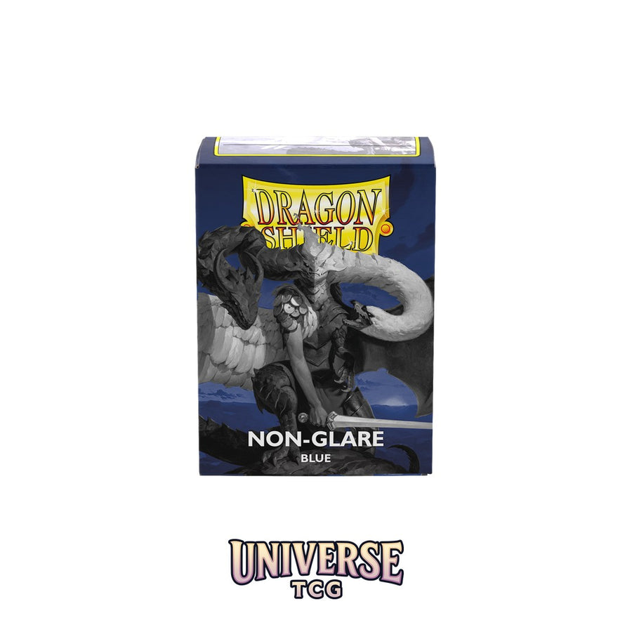 Arcane Tinmen DS - Standard Sleeves: Non-Glare Blue [Matte] (100 Sleeves)