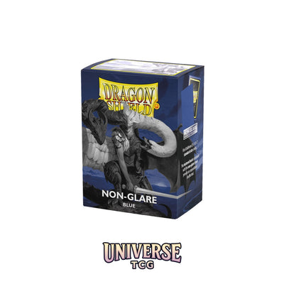 Arcane Tinmen DS - Standard Sleeves: Non-Glare Blue [Matte] (100 Sleeves)