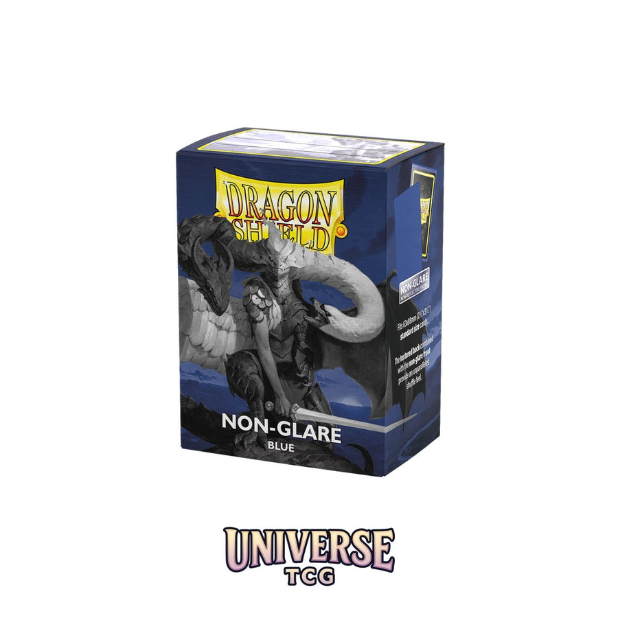 Arcane Tinmen DS - Standard Sleeves: Non-Glare Blue [Matte] (100 Sleeves)