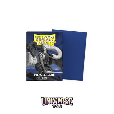 Arcane Tinmen DS - Standard Sleeves: Non-Glare Blue [Matte] (100 Sleeves)