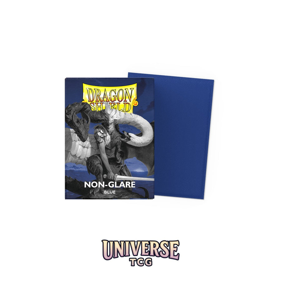 Arcane Tinmen DS - Standard Sleeves: Non-Glare Blue [Matte] (100 Sleeves)