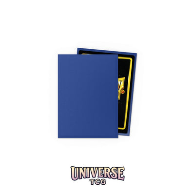 Arcane Tinmen DS - Standard Sleeves: Non-Glare Blue [Matte] (100 Sleeves)