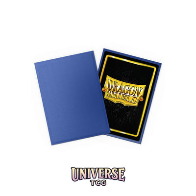 Arcane Tinmen DS - Standard Sleeves: Non-Glare Blue [Matte] (100 Sleeves)