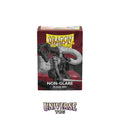 Arcane Tinmen DS - Standard Sleeves: Non-Glare Blood Red [Matte] (100 Sleeves)
