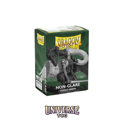 Arcane Tinmen DS - Standard Sleeves: Non-Glare Forest Green [Matte] (100 Sleeves)