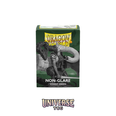 Arcane Tinmen DS - Standard Sleeves: Non-Glare Forest Green [Matte] (100 Sleeves)