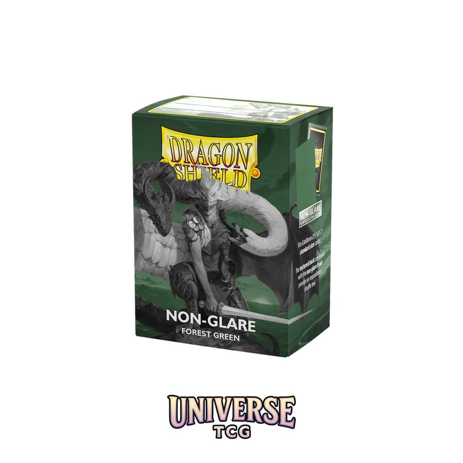 Arcane Tinmen DS - Standard Sleeves: Non-Glare Forest Green [Matte] (100 Sleeves)
