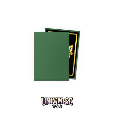 Arcane Tinmen DS - Standard Sleeves: Non-Glare Forest Green [Matte] (100 Sleeves)