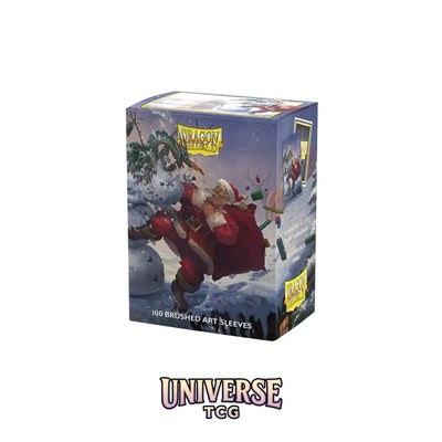 Arcane Tinmen DS - Standard Art Sleeves: Christmas 2025 [Brushed] (100 Sleeves)